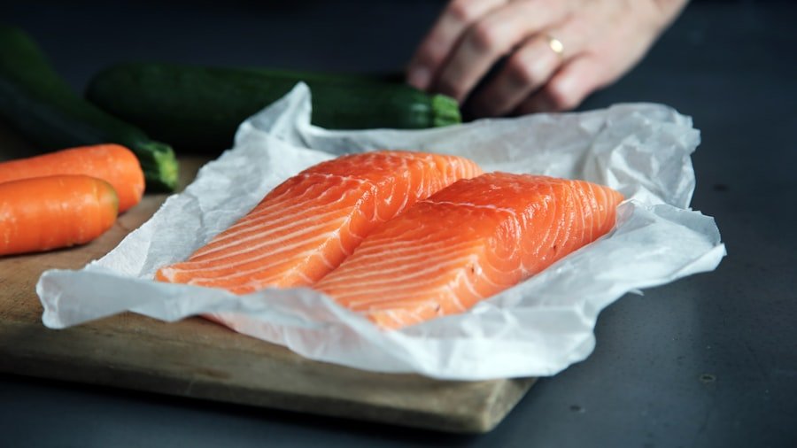 Fish baby-cut portions